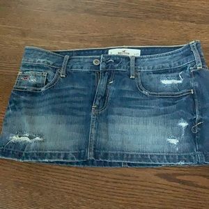 Hollister Jean Skirt Size 27